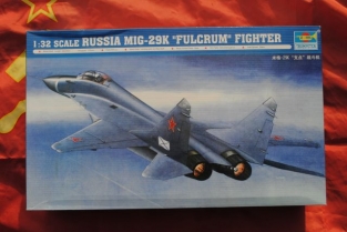 Trumpeter 02239 RUSSIAN MiG-29K 